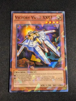 Yugioh - Victory Viper XX03 BP03-EN021 1st Edition Shatterfoil Rare NM - Image 1