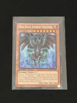 Red-Eyes Zombie Dragon LCJW-EN206 YuGiOh Legendary Collection 4: Joey's World Me - Image 1