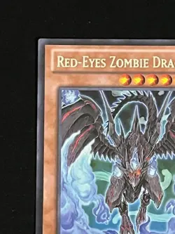 Red-Eyes Zombie Dragon LCJW-EN206 YuGiOh Legendary Collection 4: Joey's World Me - Image 3