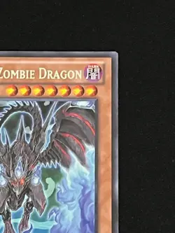 Red-Eyes Zombie Dragon LCJW-EN206 YuGiOh Legendary Collection 4: Joey's World Me - Image 4