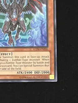 Red-Eyes Zombie Dragon LCJW-EN206 YuGiOh Legendary Collection 4: Joey's World Me - Image 5