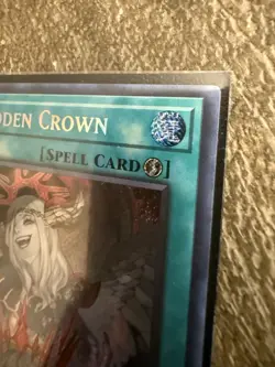Yu-Gi-Oh Forbidden Crown Secret Rare BPRO-EN067 1st Edition Near Mint - Image 4
