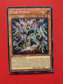 Yugioh Star Ryzeal ALIN-EN022 1st Edition Secret Rare NM - Image 1