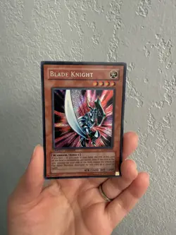 Yu-Gi-Oh Limited Edition-Blade Knight CT1-EN002 - Image 1