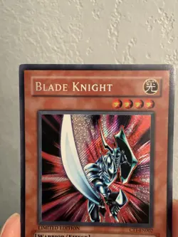 Yu-Gi-Oh Limited Edition-Blade Knight CT1-EN002 - Image 2