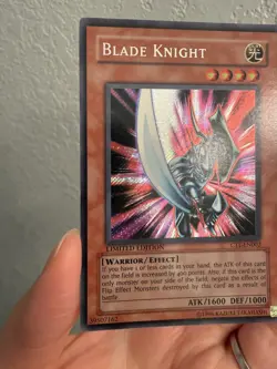 Yu-Gi-Oh Limited Edition-Blade Knight CT1-EN002 - Image 4