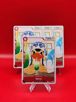 Karoo EB02-001 Anime 25th Collection Regular 4pcs NM One Piece - Image 1