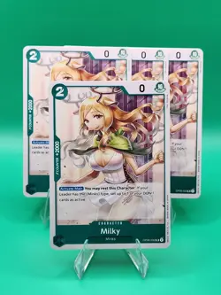 Milky OP08-032 - Two Legends Regular 4pcs NM One Piece - Image 1