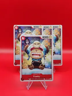 Franky OP10-014 Royal Blood Regular 4pcs NM One Piece - Image 1