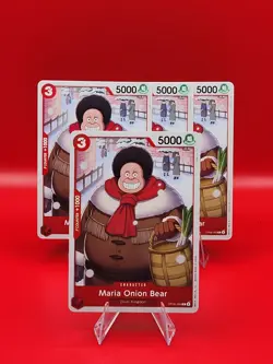 Maria Onion Bear OP08-009 Two Legends Regular 4pcs NM One Piece - Image 1