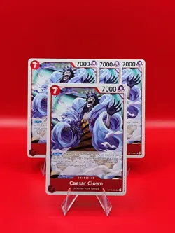 Caesar Clown OP10-006 Royal Blood Regular 4pcs NM One Piece - Image 1