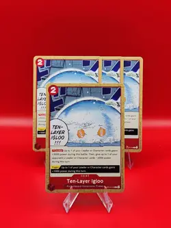 Ten-Layer Igloo OP10-018 Royal Blood Regular 4pcs NM One Piece - Image 1