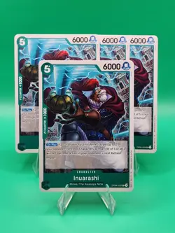 Inuarashi OP08-022 - Two Legends Regular 4pcs NM One Piece - Image 1