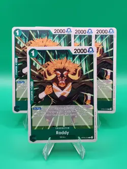 Roddy OP08-033 - Two Legends Regular 4pcs NM One Piece - Image 1