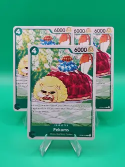 Pekoms - OP08-029 Two Legends Regular 4pcs NM One Piece - Image 1