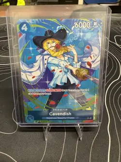 Cavendish (045) (Parallel) OP10-045 Royal Blood Foil - Image 1