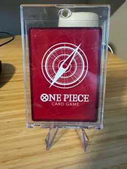 2025 ONE PIECE ST21-001 GEAR 5 MONKEY D. LUFFY LEADER PARALLEL ENGLISH - Image 2