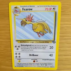 FEAROW 36/64 POKEMON CARD (JUNGLE SET) - Image 1