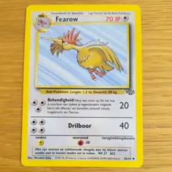 FEAROW 36/64 POKEMON CARD (JUNGLE SET) - Image 2