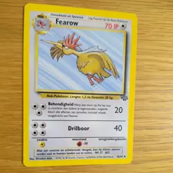FEAROW 36/64 POKEMON CARD (JUNGLE SET) - Image 3
