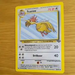 FEAROW 36/64 POKEMON CARD (JUNGLE SET) - Image 4