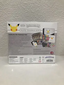 Pokemon Trading Card Game CELEBRATIONS Elite Trainer Box Factory Sealed No RES 820650809439 - Image 3