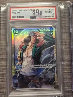 One Piece Assorted Graded Card Lot Of 6 (CGC & PSA) - Image 3