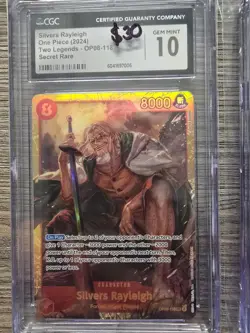 One Piece Assorted Graded Card Lot Of 6 (CGC & PSA) - Image 5
