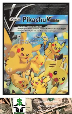 SWSH: Sword & Shield Promo Cards #SWSH139 Pikachu V-Union - Image 1