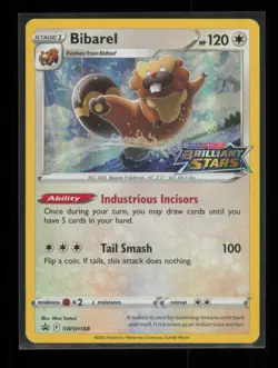 Bibarel - Promo SWSH: Sword & Shield Promo Cards SWSH188 LP - Image 1