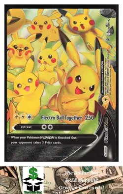 SWSH: Sword & Shield Promo Cards #SWSH142 Pikachu V-Union - Image 1