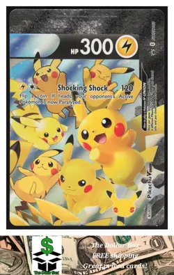 SWSH: Sword & Shield Promo Cards #SWSH140 Pikachu V-Union - Image 1