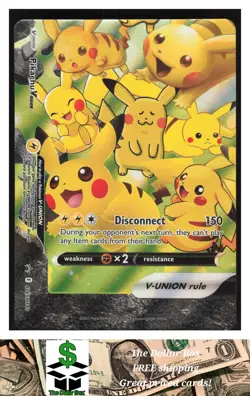 SWSH: Sword & Shield Promo Cards #SWSH141 Pikachu V-Union - Image 1