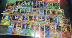 Japanese Pokemon Bootleg Sticker Pokemon Cards - Image 1