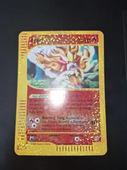 Entei 5/12 Box Topper - Oversize pokemon card - Image 1