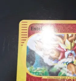 Entei 5/12 Box Topper - Oversize pokemon card - Image 3