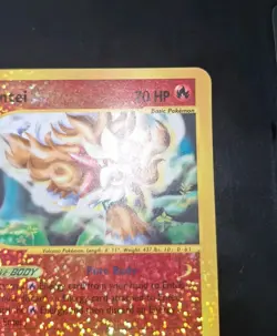 Entei 5/12 Box Topper - Oversize pokemon card - Image 4