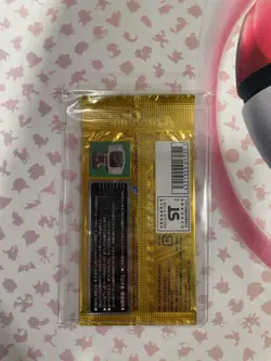 Pokemon Card Split Earth Skyridge 4th booster pack Japanese Unopened 1st Editon - Image 2