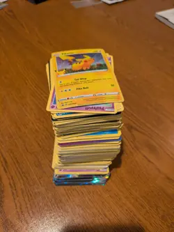 Pokemon Card Lot 500pc 500 Card Lot Pokemon - Image 1
