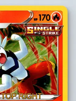 Stage 2 Cinderace HP 170 Fireball Shot Attack Rarity Red Pokemon - Image 4