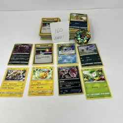 Pokemon Trading Card Lot Trainer Holo Holographic Mixed Years Collectible - Image 1