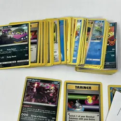 Pokemon Trading Card Lot Trainer Holo Holographic Mixed Years Collectible - Image 2