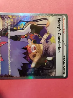 Morty's Conviction SV05: Temporal Forces #211/162 Pokemon Card NM Fast Shipping - Image 3