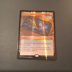 MTG Pithing Needle Foil Kaladesh Inventions - Image 1