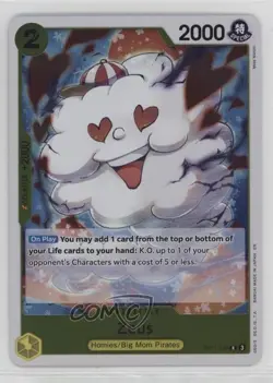 2025 One Piece Card Game: A Fist of Divine Speed OP11 R Zeus #OP11-106 - Image 1