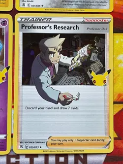 Pokemon Celebrations 4 Card Holo Lot Zekrom/ Solgaleo/ Cosmog/ Professor's Resea - Image 5