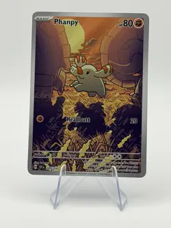 Pokemon TCG Phanpy Card Surging Sparks 205/191 - Image 1