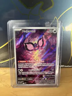 Pecharunt - (Pokemon Center Exclusive) Promo SV: Scarlet & Violet Promo Cards 1 - Image 1