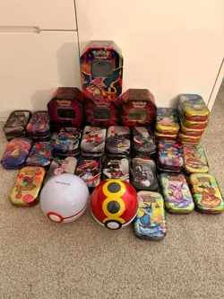 Pokemon TCG Bulk Bundle Job Lot Reverse/Holo/Uncommon 5000+ Cards + Accessories - Image 1