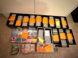 Pokemon TCG Bulk Bundle Job Lot Reverse/Holo/Uncommon 5000+ Cards + Accessories - Image 2
